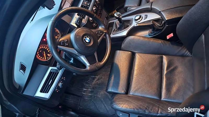 Używany BMW 520 2007