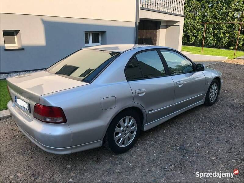 Używany Mitsubishi Galant 2001 Srebrny Sedan/Limuzyna