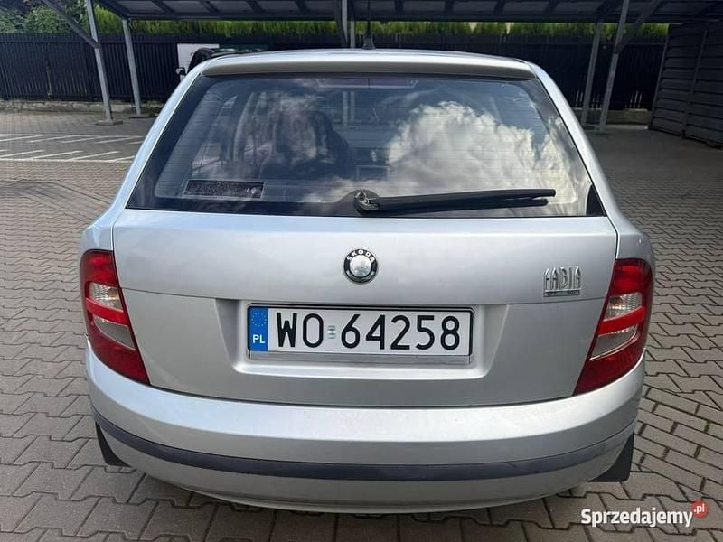 Używany 2002 Skoda Fabia | 1999 zł (Uczciwa cena) - Obraz 1/4