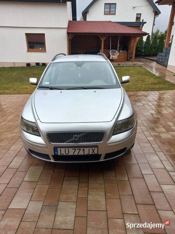 Srebrny Używany 2004 Volvo V50 Kombi | 7500 zł (Uczciwa cena) - Obraz 1/4