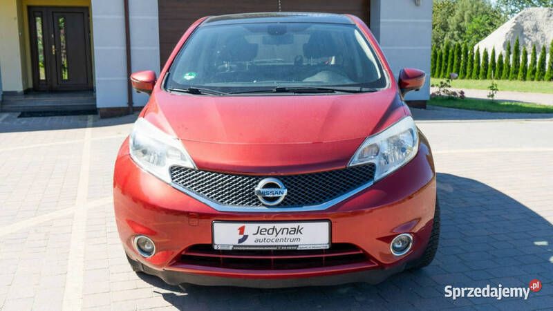 Bordowy (metalik) Używany 2013 Nissan Note Minivan | 25 900 zł (Uczciwa cena) - Obraz 1/4