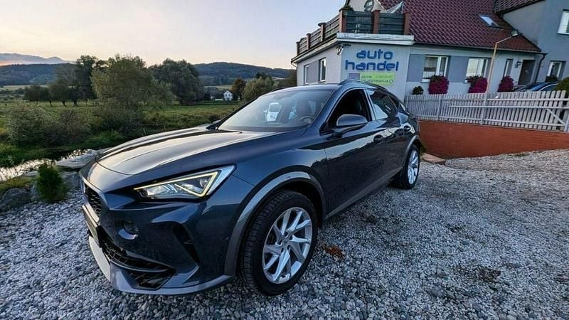 Szary (metalik) Używany 2022 Cupra Formentor SUV | 89 900 zł (Super Cena) - Obraz 1/4