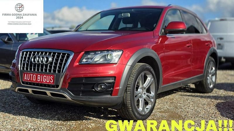 Bordowy Używany 2011 Audi Q5 SUV | 54 900 zł (Uczciwa cena) - Obraz 1/4