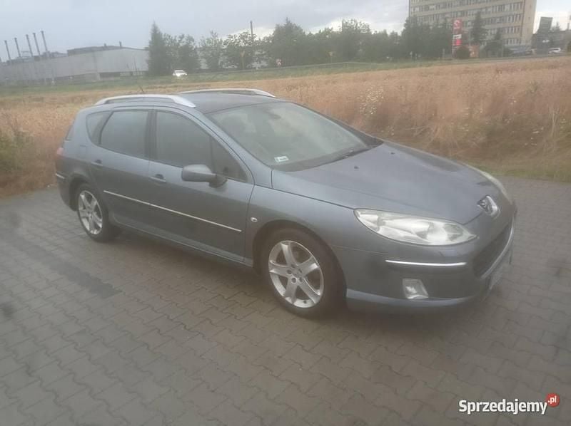 Używany Peugeot 407 2005