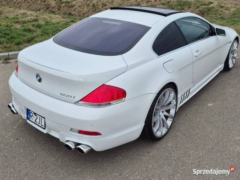 Biały Używany 2006 BMW 650 Coupe | 89 000 zł - Obraz 1/4