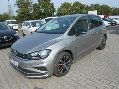 Szary Używany 2020 VW Golf Sportsvan Minivan | 55 300 zł (Uczciwa cena) - Obraz 1/4