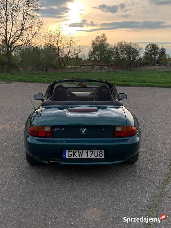 Zielony Używany 1997 BMW Z3 Kabriolet | 29 700 zł - Obraz 1/4