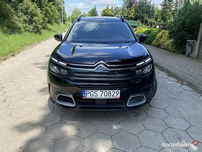 Używany Citroën C5 Aircross 130 KM (95 kW) 2019 Czarny SUV