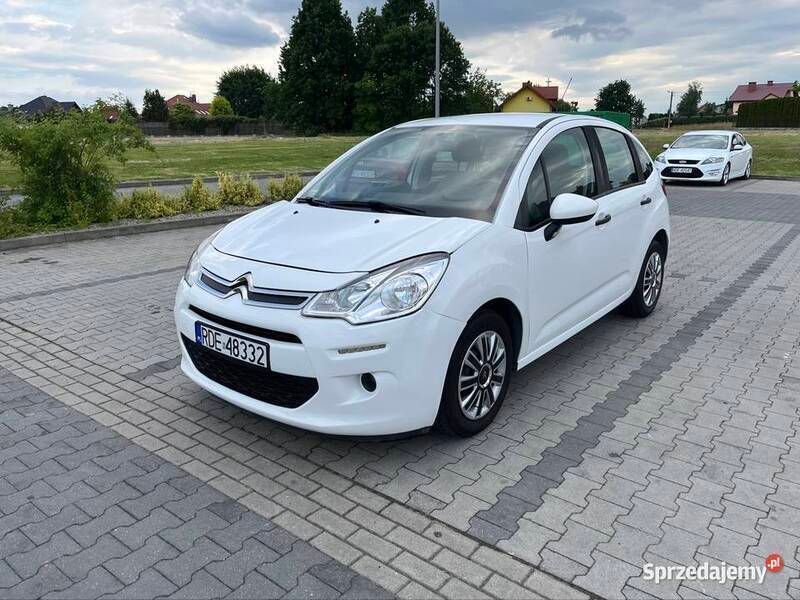 Biały Używany 2015 Citroën C3 Hatchback | 20 500 zł (Uczciwa cena) - Obraz 1/4