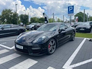 Czarny Używany 2014 Porsche Panamera GTS Sedan/Limuzyna | 198 000 zł - Obraz 1/4