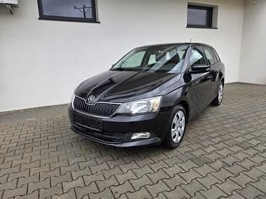 Używany Skoda Fabia 90 KM (66 kW) 2016 Czarny Sedan/Limuzyna