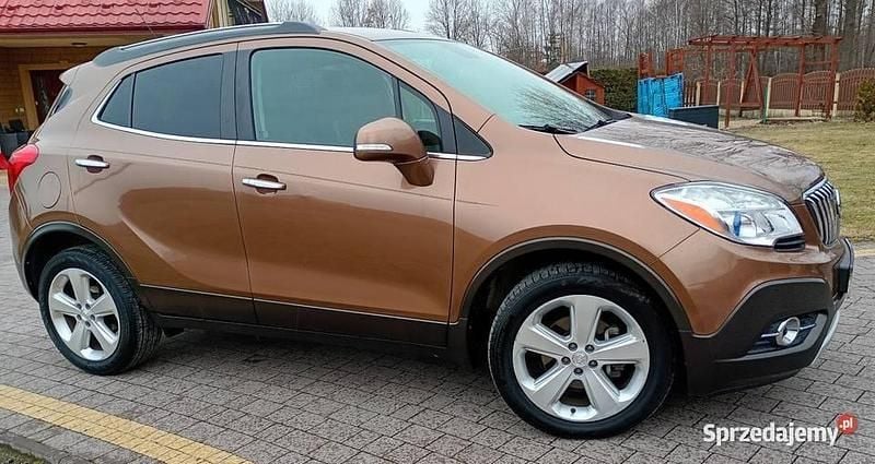 Używany Opel Mokka 2016 Brązowy SUV