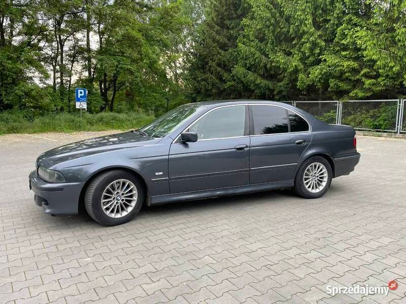 Używany 1997 BMW 520 | 8000 zł (Uczciwa cena) - Obraz 1/4