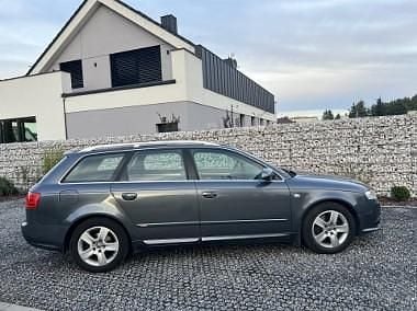 Szary Używany 2007 Audi A4 S-Line Kombi | 19 500 zł (Uczciwa cena) - Obraz 1/4
