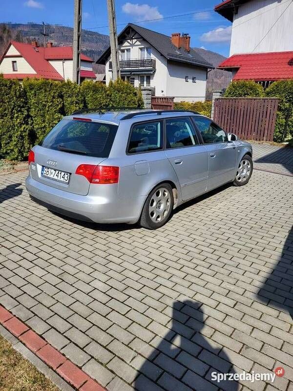 Srebrny Używany 2007 Audi A4 Sedan/Limuzyna | 16 000 zł (Uczciwa cena) - Obraz 1/3