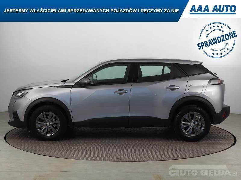 Używany Peugeot 2008 2021 Szary SUV