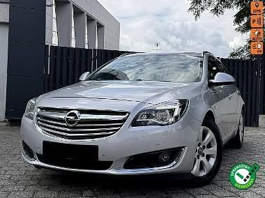 Srebrny Używany 2014 Opel Insignia Country Tourer Kombi | 23 900 zł (Uczciwa cena) - Obraz 1/4
