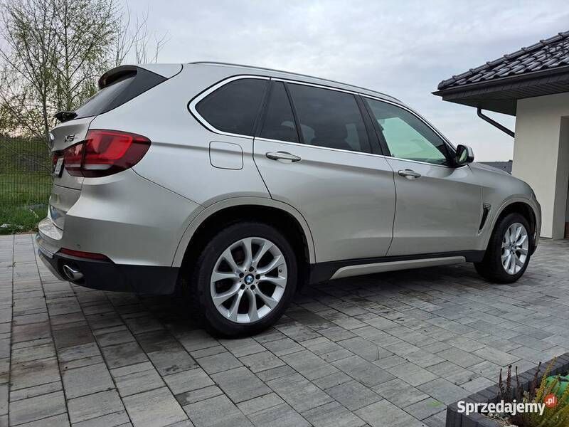 Złoty Używany 2015 BMW X5 SUV | 99 000 zł (Dość drogi) - Obraz 1/4