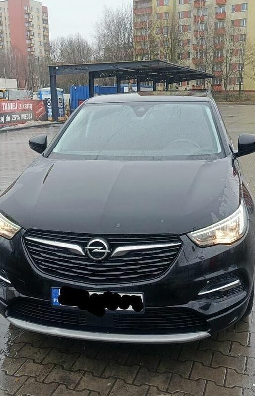Używany Opel Grandland X 2019 Czarny SUV