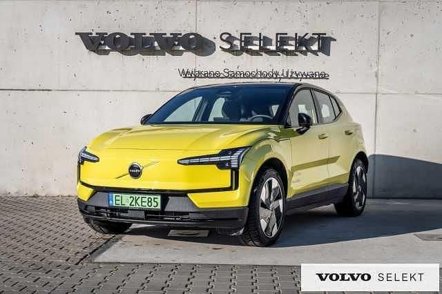 Żółty Używany 2025 Volvo EX30 SUV | 179 000 zł (Uczciwa cena) - Obraz 1/3