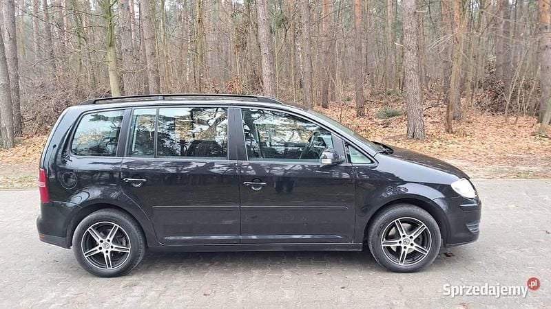 Używany VW Touran 2007 Minivan