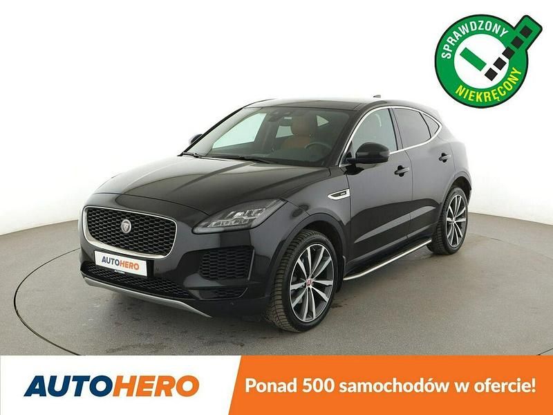 Czarny (metalik) Używany 2018 Jaguar E-Pace SUV | 82 900 zł (Super Cena) - Obraz 1/3