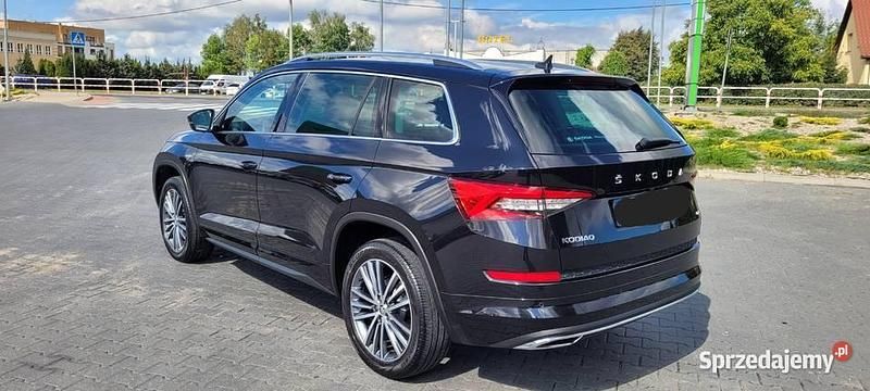 Używany Skoda Kodiaq LAURIN & KLEMENT 2020 Czarny SUV