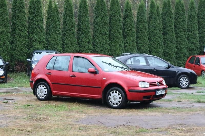 Czerwony Używany 2001 VW Golf IV Hatchback | 1500 zł (Super Cena) - Obraz 1/3