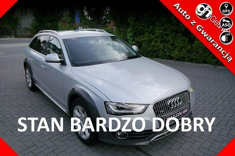 Srebrny Używany 2012 Audi A4 Allroad Kombi | 47 800 zł - Obraz 1/4