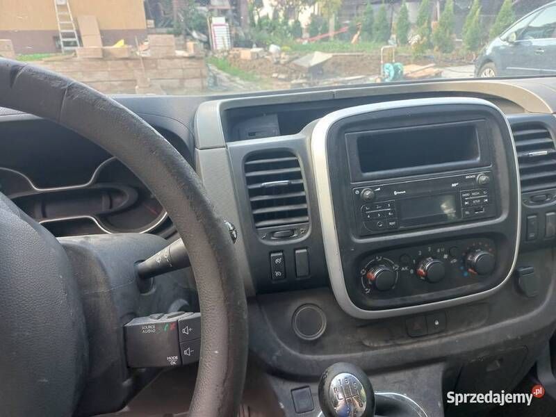 Używany Renault Trafic 2017 Minivan