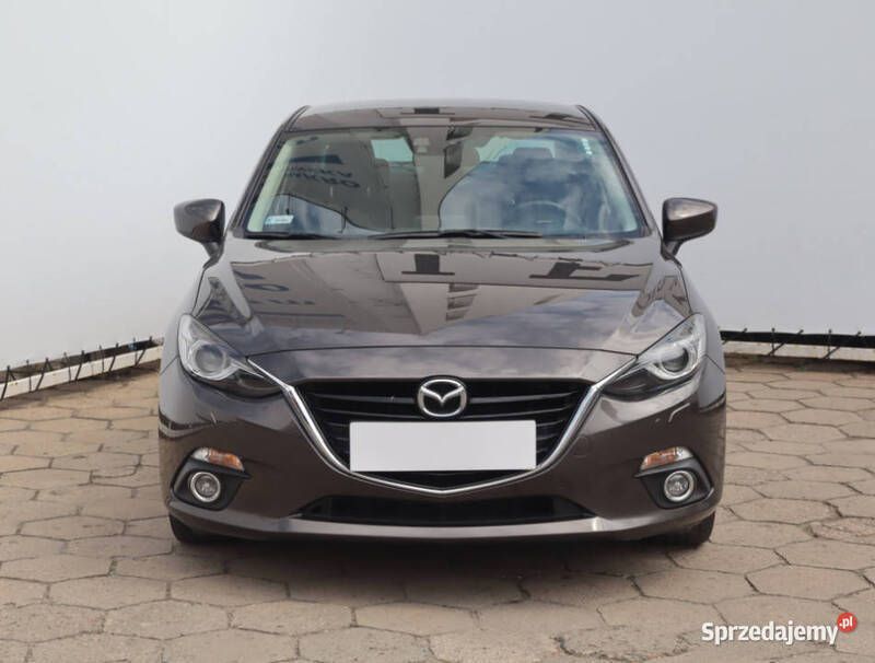 Szary Używany 2016 Mazda 3 Sedan/Limuzyna | 51 999 zł (Uczciwa cena) - Obraz 1/4