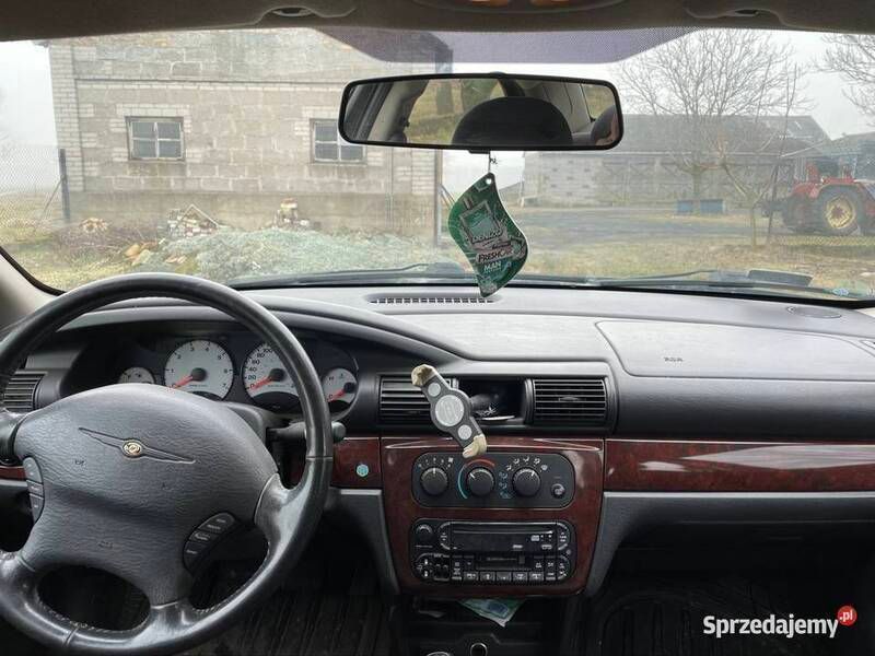 Granatowy Używany 2003 Chrysler Sebring Sedan/Limuzyna | 7000 zł - Obraz 1/4