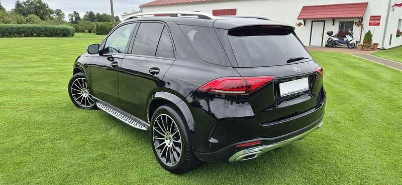 Używany Mercedes GLE400 AMG 333 KM (244 kW) 2020 Czarny SUV