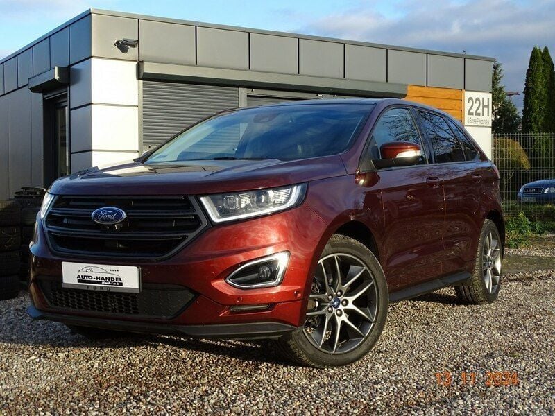 Brązowy Używany 2017 Ford Edge SUV | 69 900 zł (Super Cena) - Obraz 1/4