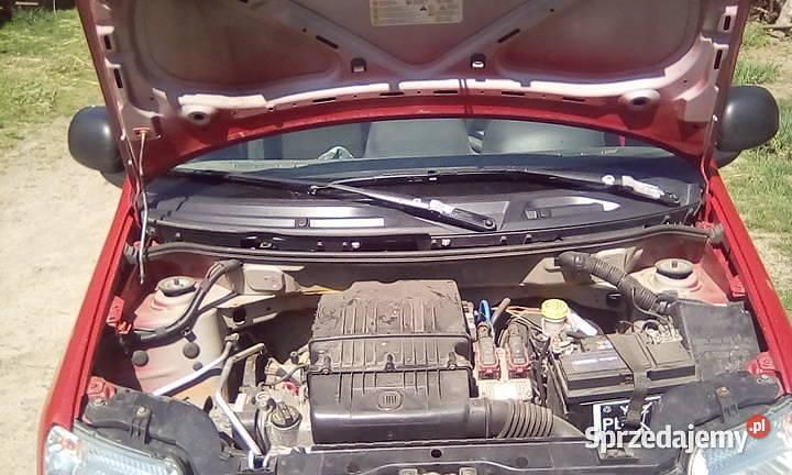 Używany 2011 Fiat Panda Hatchback | 8000 zł (Dobra cena) - Obraz 1/3