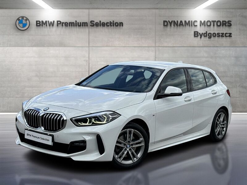Biel alpejska Używany 2020 BMW 118 Shadowline Hatchback | 89 900 zł (Dość drogi) - Obraz 1/3