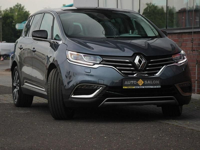 Używany Renault Espace Bose Edition 200 KM (147 kW) 2019 Szary (metalik, perła) Minivan