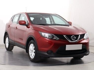 Czerwony Używany 2015 Nissan Qashqai SUV | 43 999 zł (Uczciwa cena) - Obraz 1/4