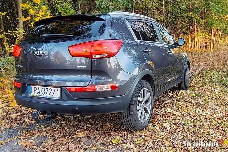 Używany 2015 Kia Sportage SUV | 42 900 zł (Uczciwa cena) - Obraz 1/4
