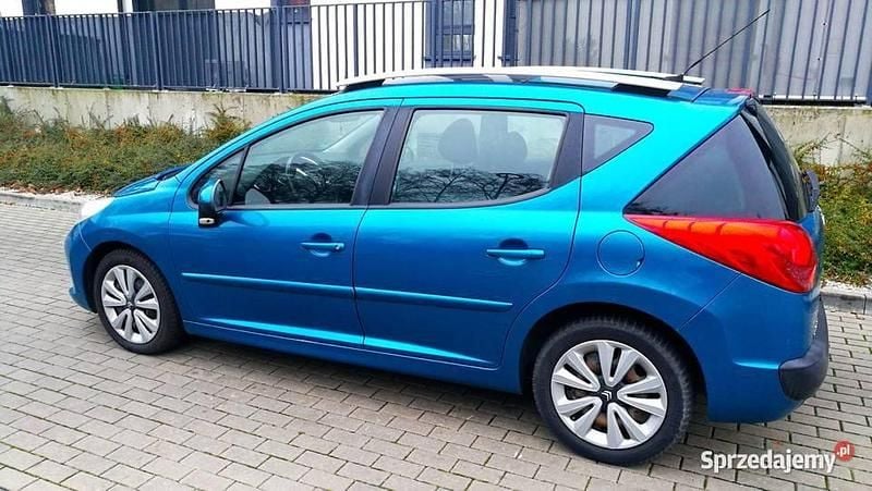 Używany Peugeot 207 2009 Kombi