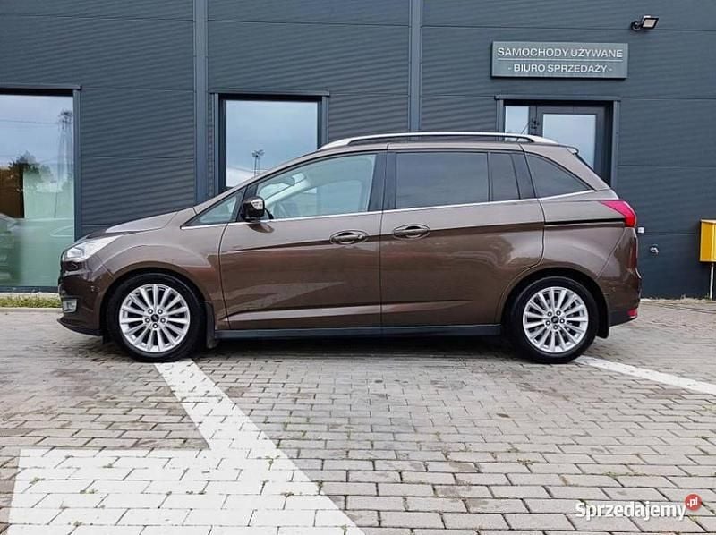 Używany 2015 Ford Grand C-Max Minivan | 34 900 zł (Uczciwa cena) - Obraz 1/4
