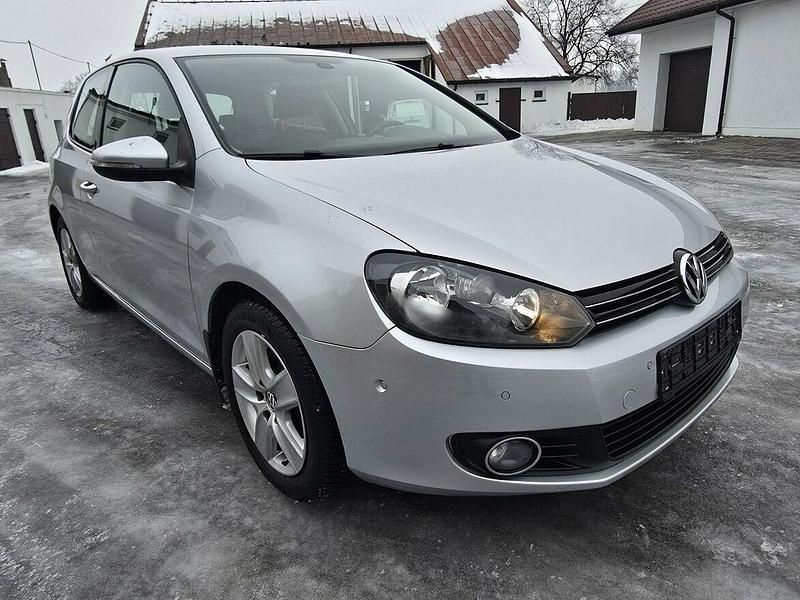 Używany VW Golf VI 140 KM (102 kW) 2009 Srebrny Hatchback