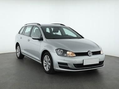 Srebrny Używany 2016 VW Golf VII Kombi | 30 999 zł (Uczciwa cena) - Obraz 1/4