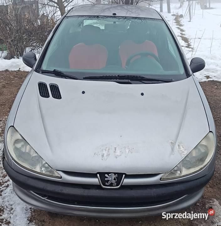 Używany Peugeot 206 2004 Srebrny