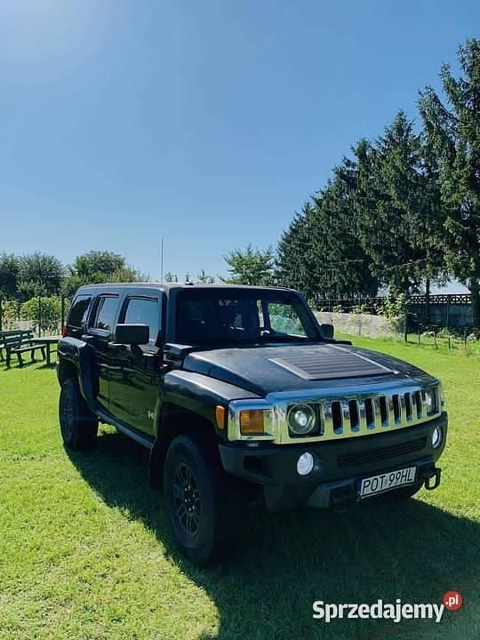 Używany 2006 Hummer H3 SUV | 40 999 zł - Obraz 1/4