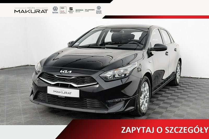 Czarny Używany 2022 Kia Ceed 2 Hatchback | 69 850 zł (Dobra cena) - Obraz 1/4