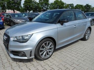 Srebrny Używany 2014 Audi A1 Hatchback | 41 900 zł (Uczciwa cena) - Obraz 1/4