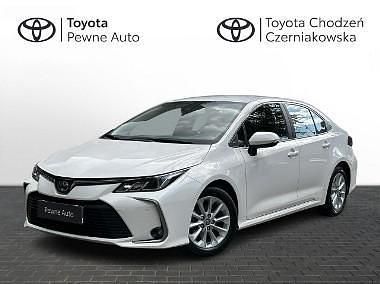 Biały Używany 2022 Toyota Corolla Comfort Sedan/Limuzyna | 89 900 zł (Uczciwa cena) - Obraz 1/4