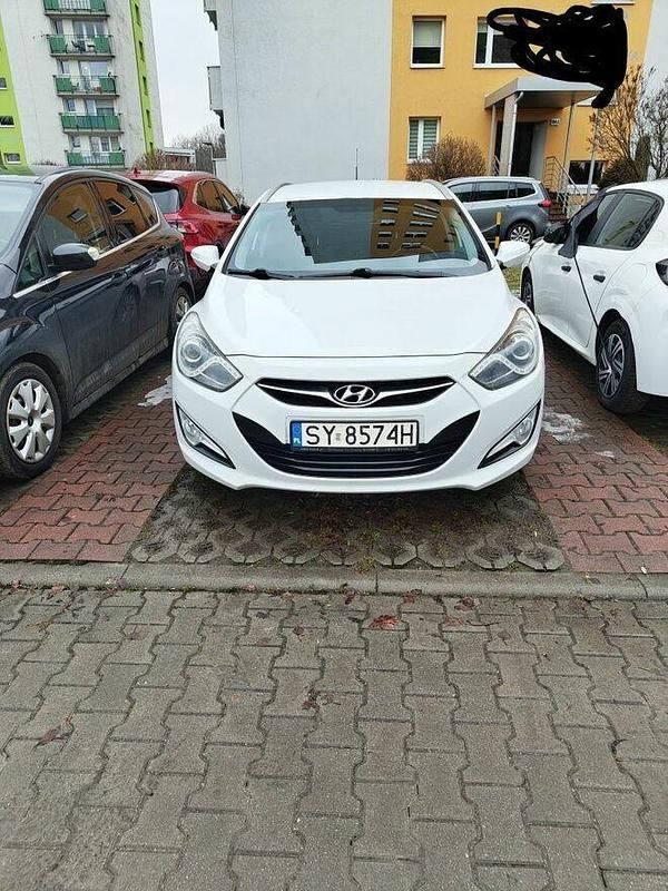 Biały Używany 2014 Hyundai i40 Kombi | 23 800 zł (Dobra cena) - Obraz 1/4