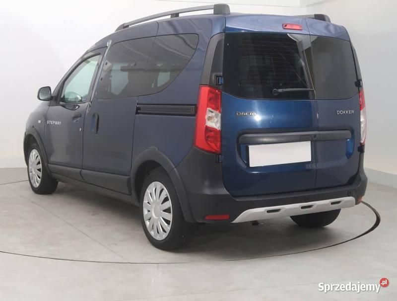 Używany Dacia Dokker 2018 Niebieski Minivan